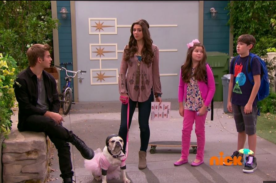 the thundermans dog day after school the thundermans dog day after school
